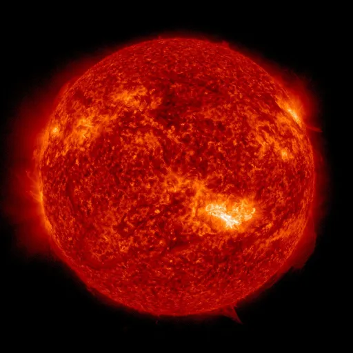 Solar transition region