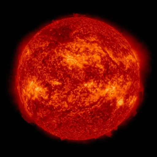 Переходный слой Солнца