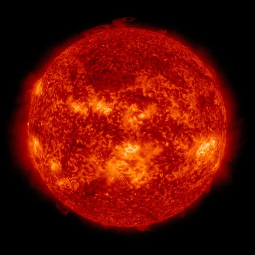 Solar transition region