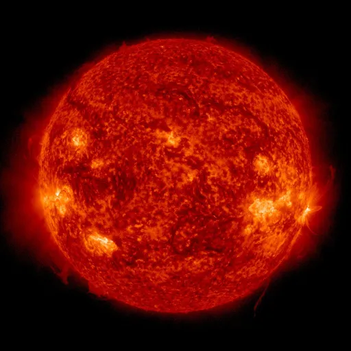 Solar transition region