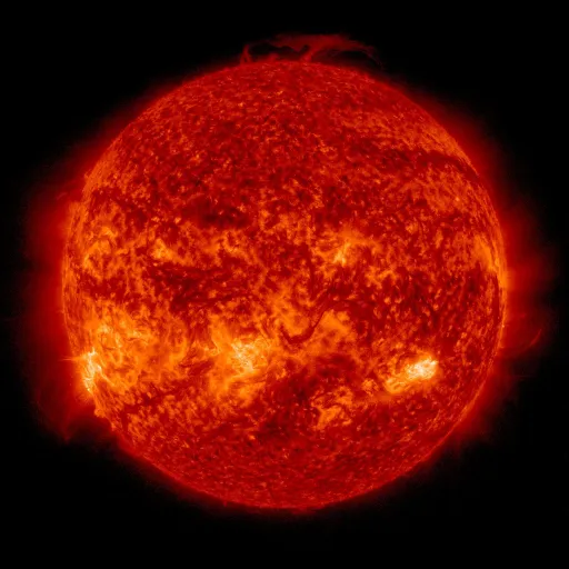 Solar transition region