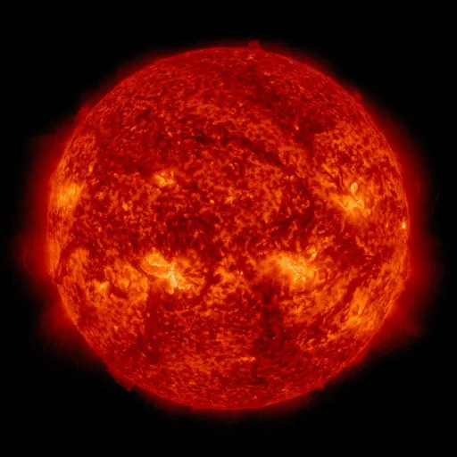 Переходный слой Солнца