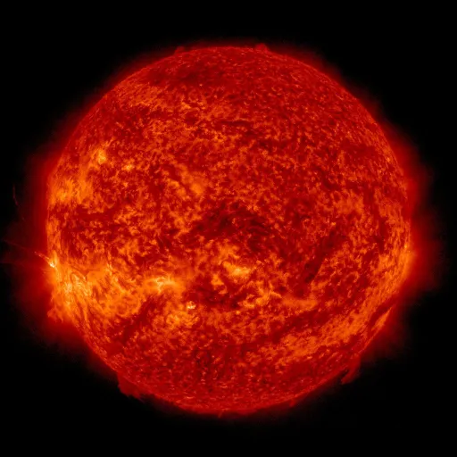 Solar transition region
