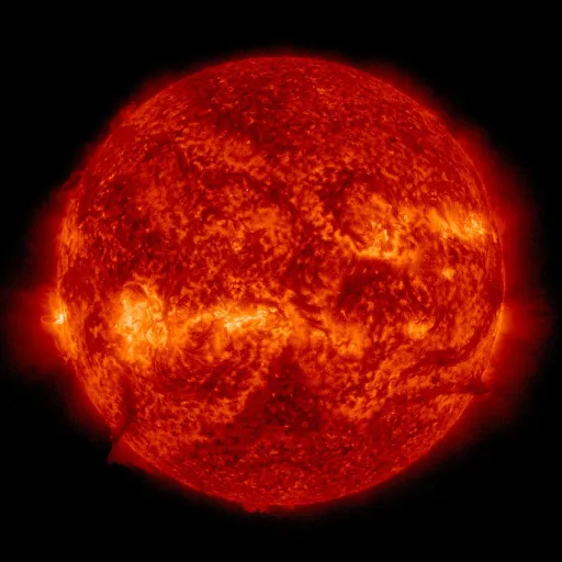 Solar transition region
