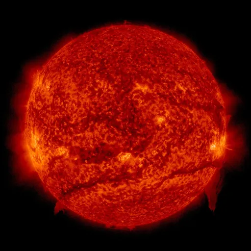 Solar transition region