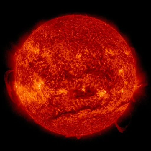 Solar transition region