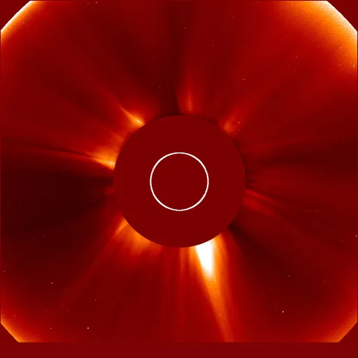 Inner Solar Corona