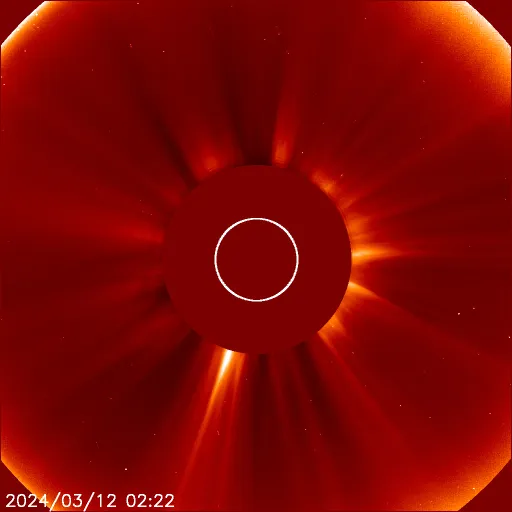 Inner Solar Corona