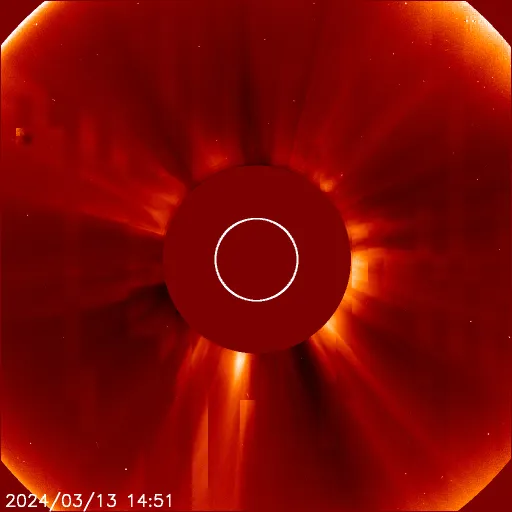 Inner Solar Corona