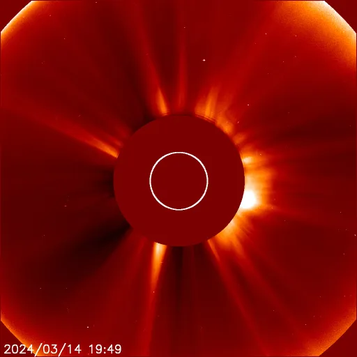 Inner Solar Corona