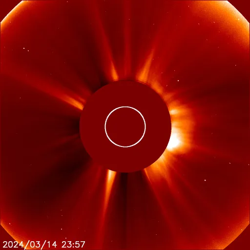 Inner Solar Corona