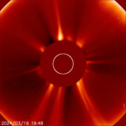 Inner Solar Corona