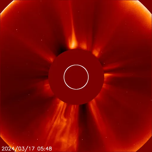 Inner Solar Corona