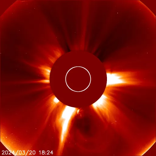 Inner Solar Corona