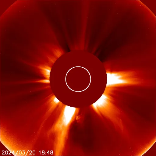 Inner Solar Corona