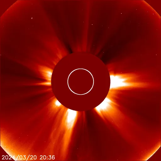 Inner Solar Corona