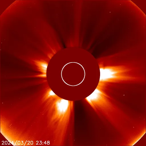 Inner Solar Corona
