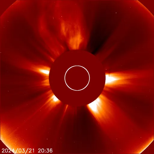 Inner Solar Corona