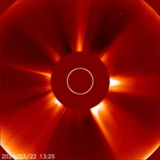 Inner Solar Corona