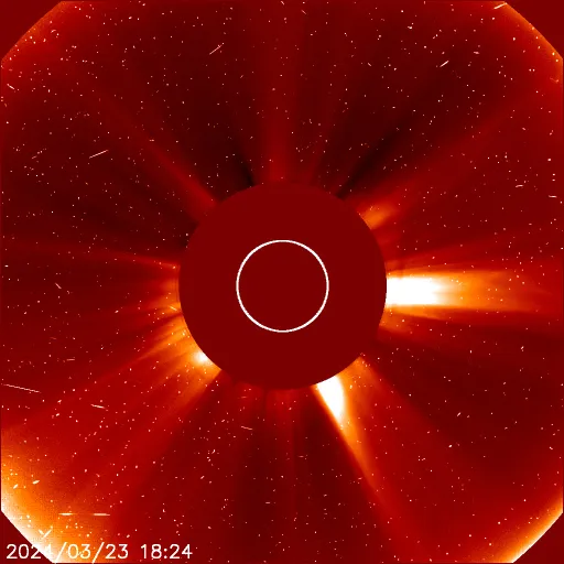 Inner Solar Corona