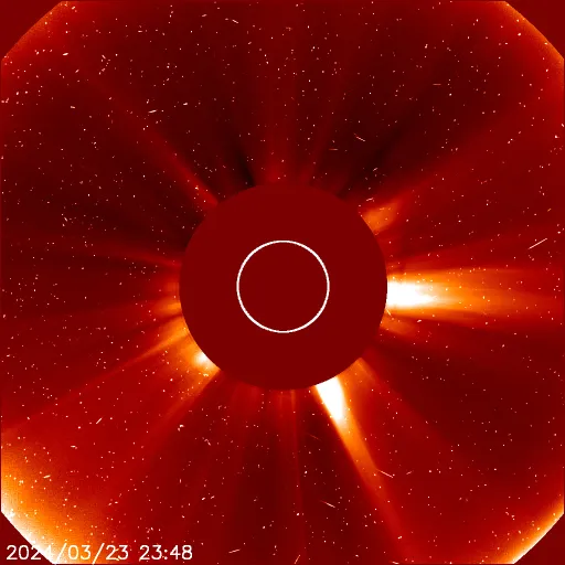 Inner Solar Corona