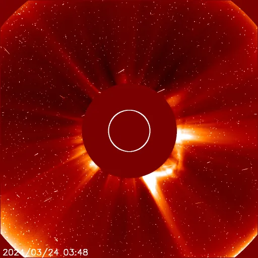 Inner Solar Corona