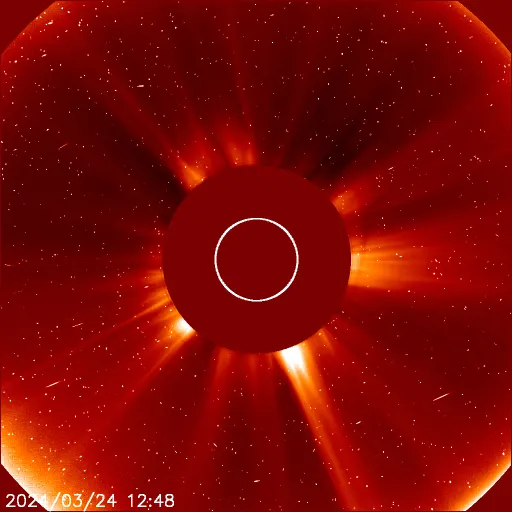 Inner Solar Corona