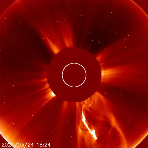 Inner Solar Corona