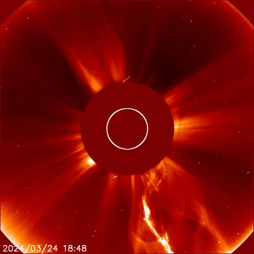 Inner Solar Corona