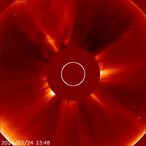 Inner Solar Corona