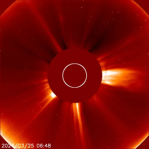 Inner Solar Corona