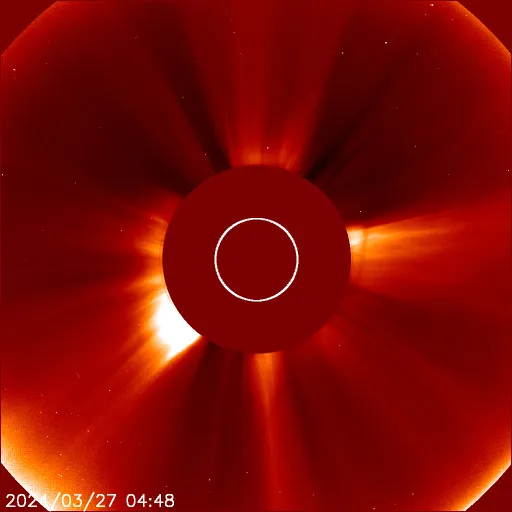 Inner Solar Corona