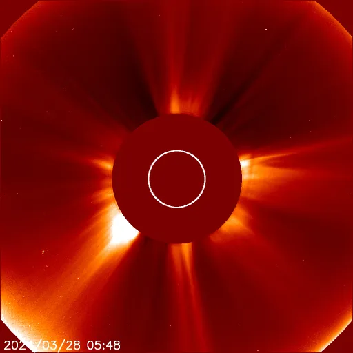 Inner Solar Corona