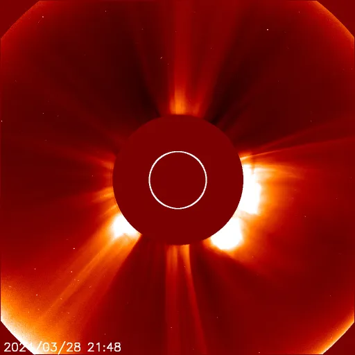 Inner Solar Corona