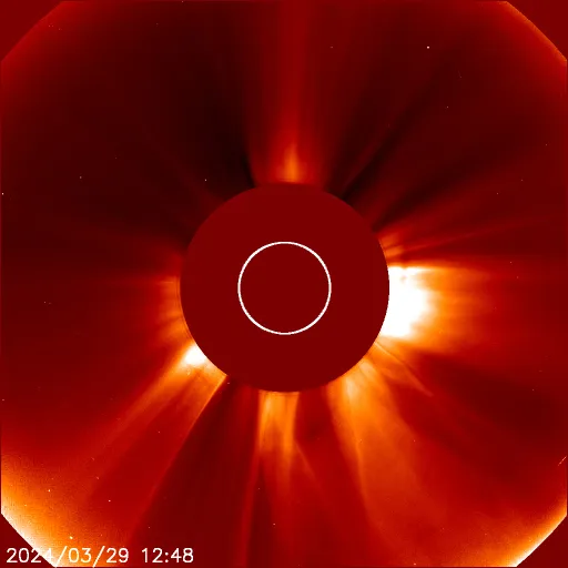 Inner Solar Corona