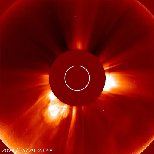 Inner Solar Corona