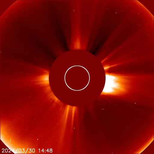 Inner Solar Corona