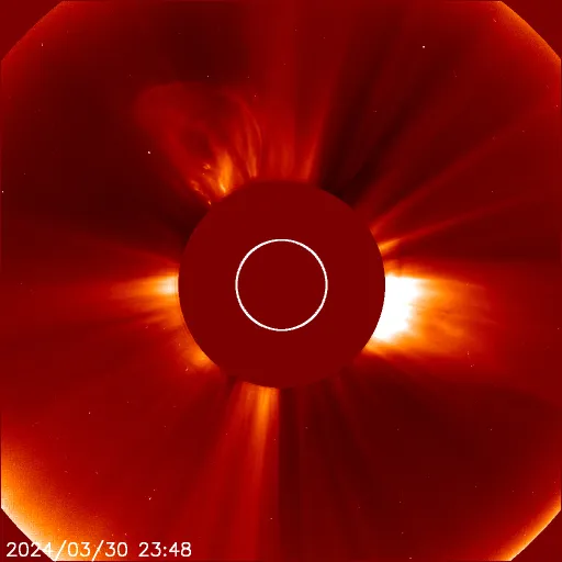 Inner Solar Corona