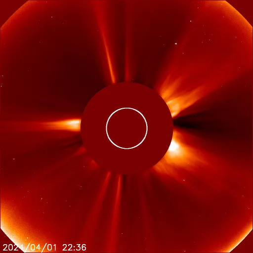 Inner Solar Corona