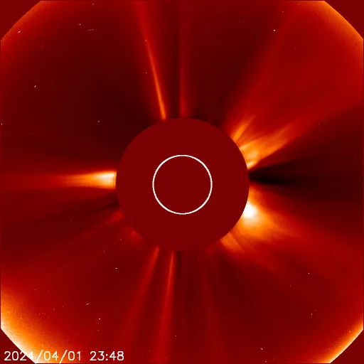 Inner Solar Corona