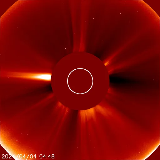 Inner Solar Corona