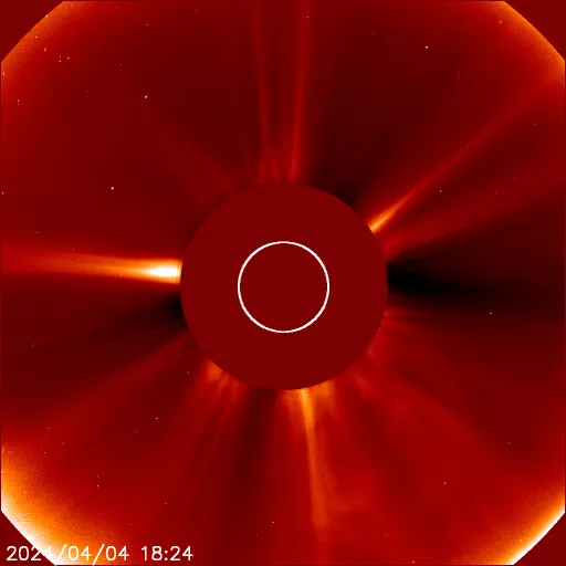 Inner Solar Corona