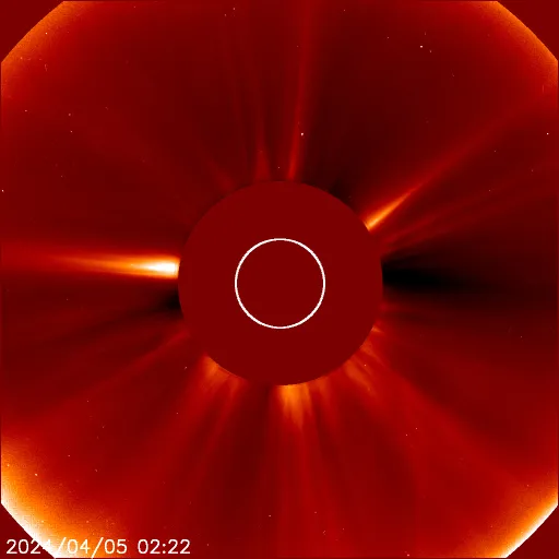 Inner Solar Corona