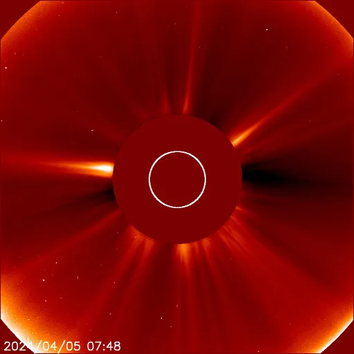 Inner Solar Corona