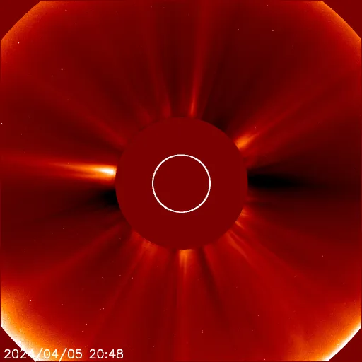 Inner Solar Corona