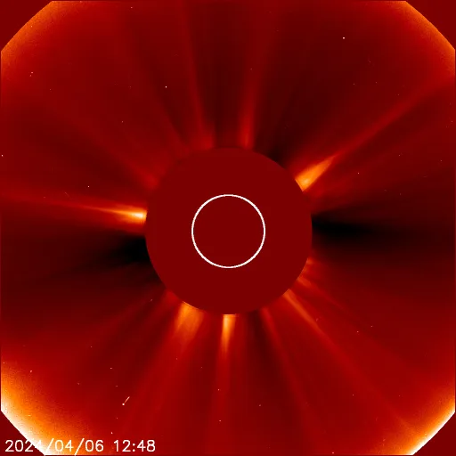 Inner Solar Corona