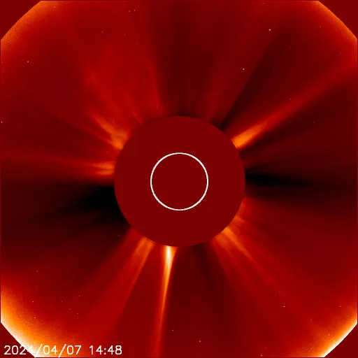 Inner Solar Corona
