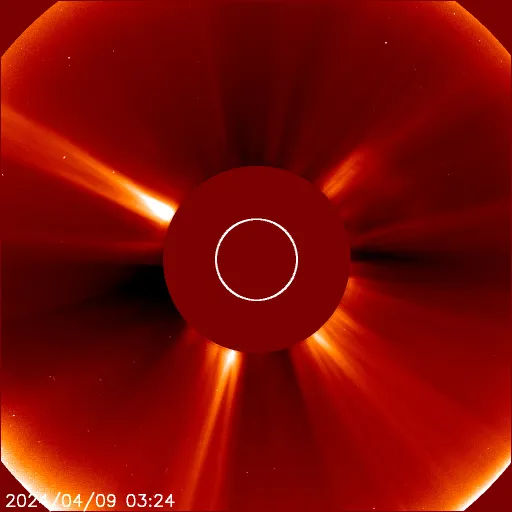 Inner Solar Corona