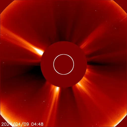 Inner Solar Corona