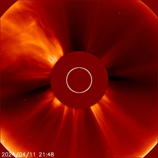 Inner Solar Corona